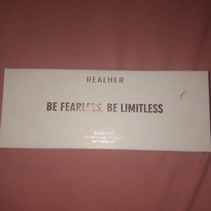 RealHer blush palette